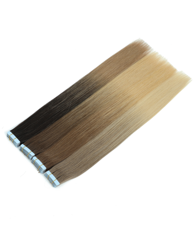 Ombre Color Tape In hair extension