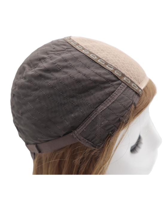 SIlk top wig inside