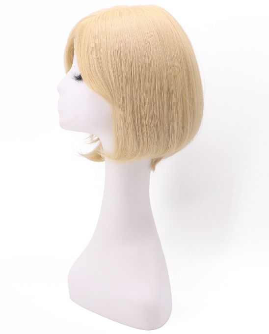 Hand Tied MONO Top Women's Bob Wig (CH-MJ151510) - Image 7