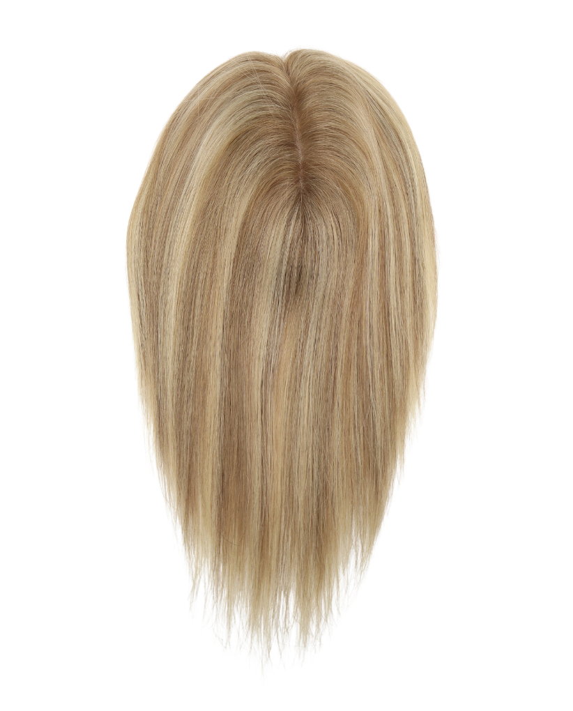 Silk base Blended Hair Topper For Women
