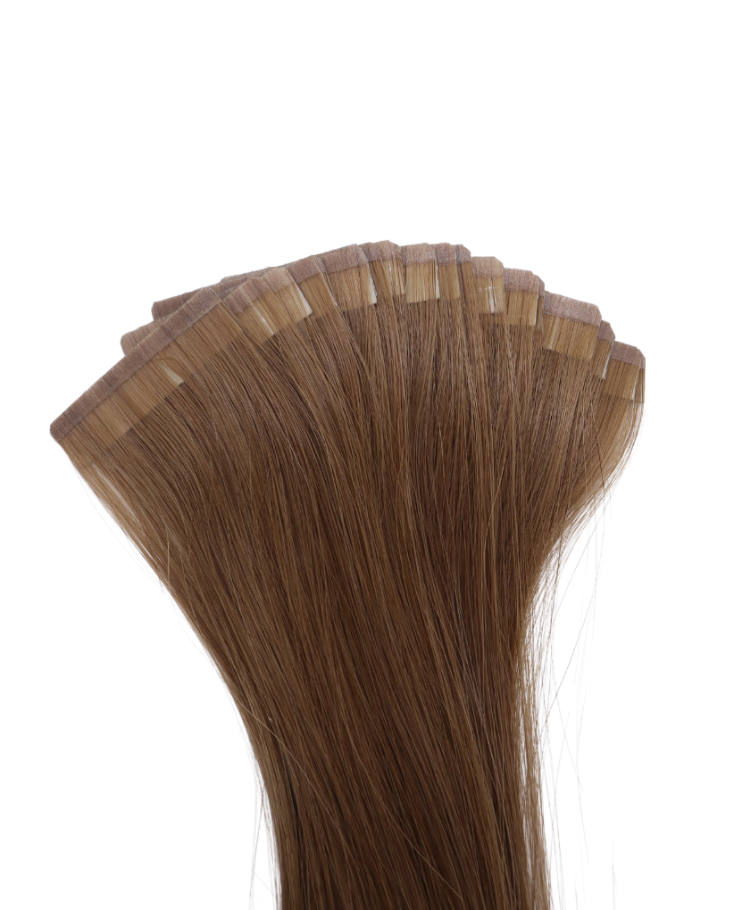 Narrow Border Tape In Hair Extension