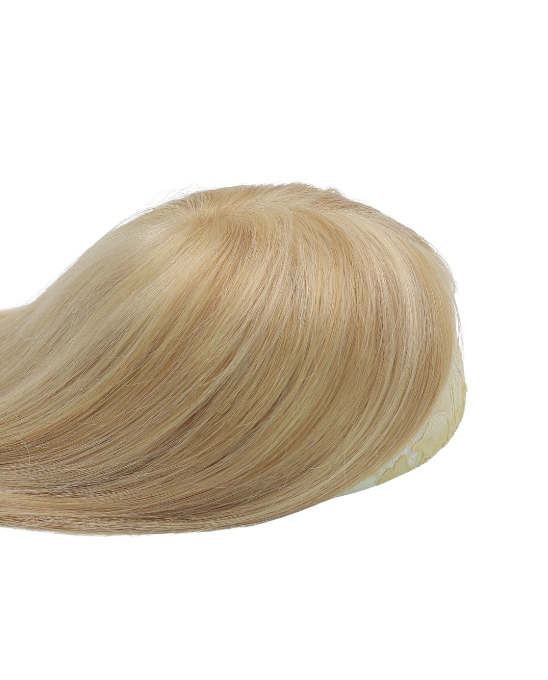15cm × 16cm Natural Virgin Hair Lace Topper (P/FP151612) - Image 2