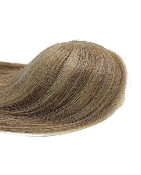 15cm × 16cm Natural Virgin Hair Lace Topper (P/FP151612) - Image 3