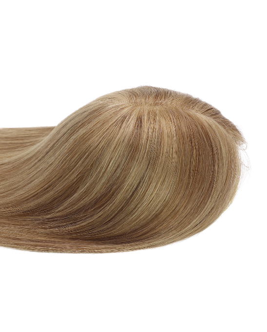 15cm × 16cm Natural Virgin Hair Lace Topper (P/FP151612) - Image 4