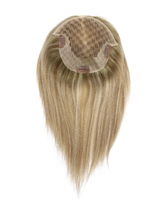 Human Hair Topper 15cm*16cm