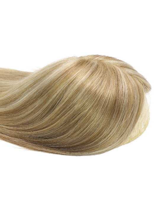 15cm × 16cm Natural Virgin Hair Lace Topper (P/FP151612) - Image 5