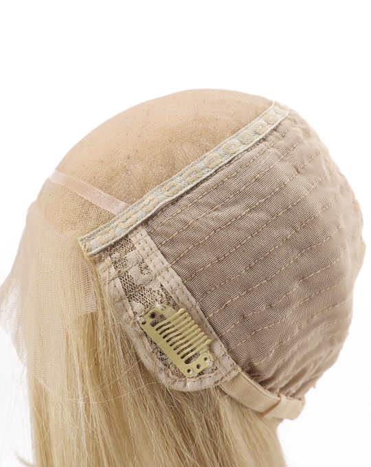 Mono bob wig with lace front