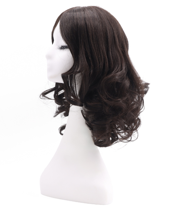 Silk top women wig