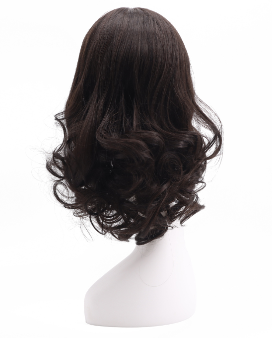 Silk top women wig