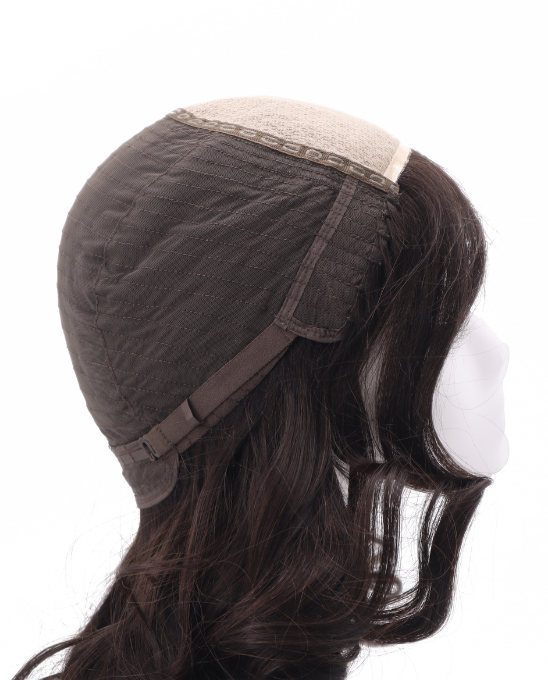 Silk top women wig base