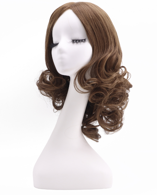 Silk top women wig