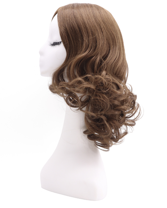 Silk top women wig