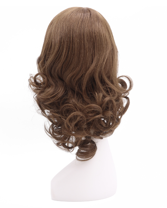 Silk top women wig