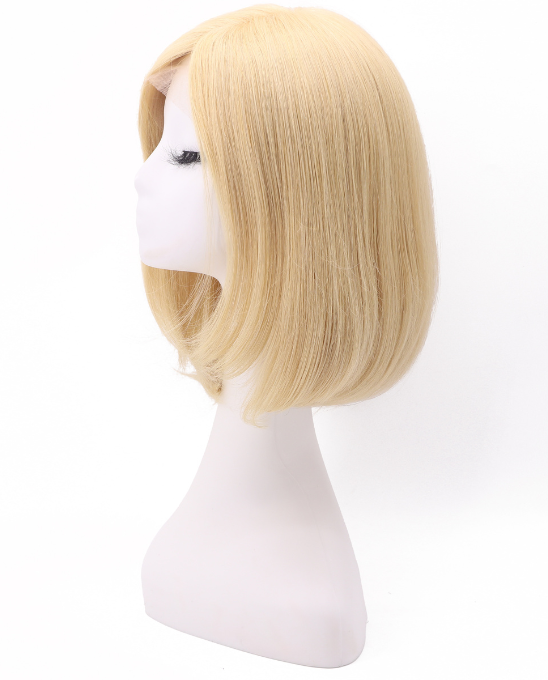 Mono bob wig with lace front