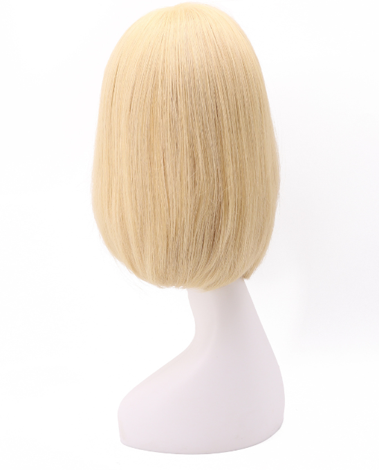 Mono bob wig with lace front