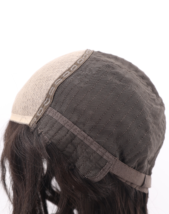 Silk top women wig