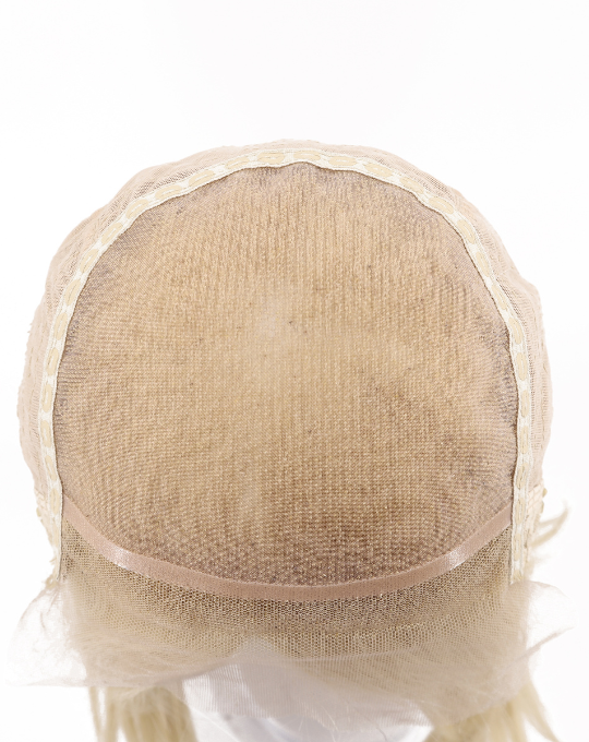 Mono bob wig with lace front