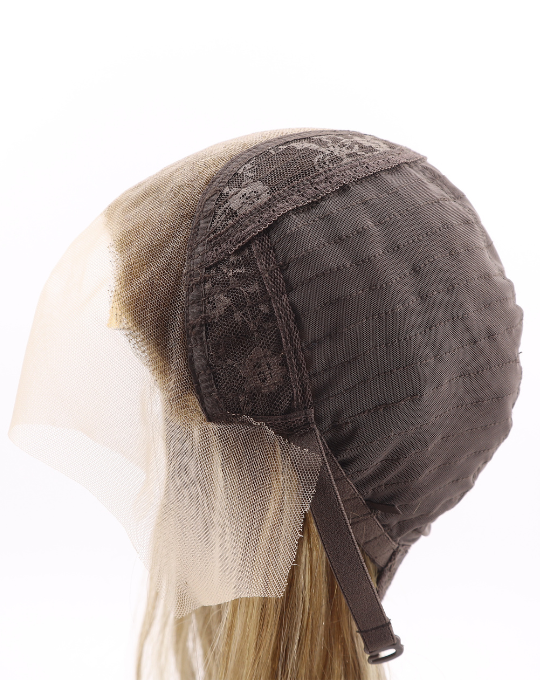 U shape lace front wig