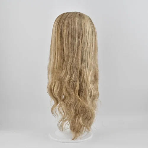 Human Hair Wig CH24012 Mix shade Long Wavy Wig 8/18/613