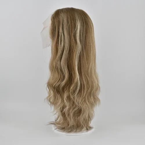 U shape lace front wig 24013 Natural Wave